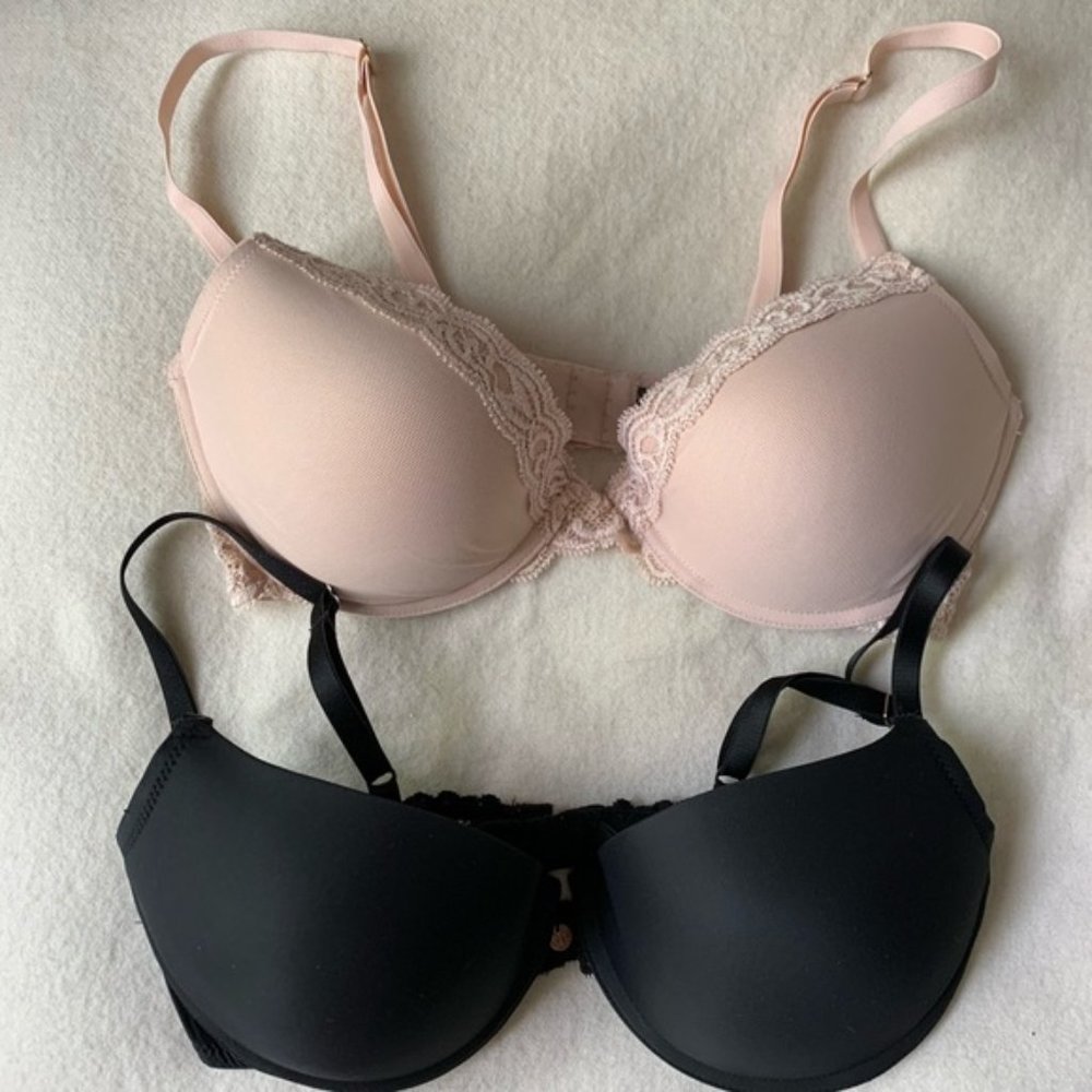 Natori push up bra bundle 32D